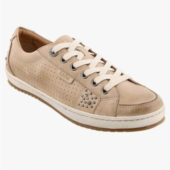 Tan Leather Taos Freedom Sneaker 8 - Picture 1 of 8